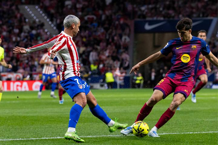 Atletico Madrid vs FC Barcelona. Madrid, Spain. 04.04.2026