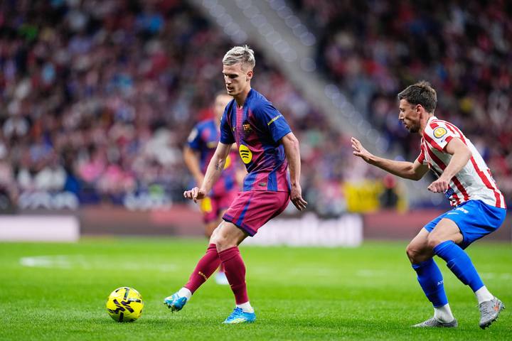 Atletico Madrid vs FC Barcelona. Madrid, Spain. 04.04.2026