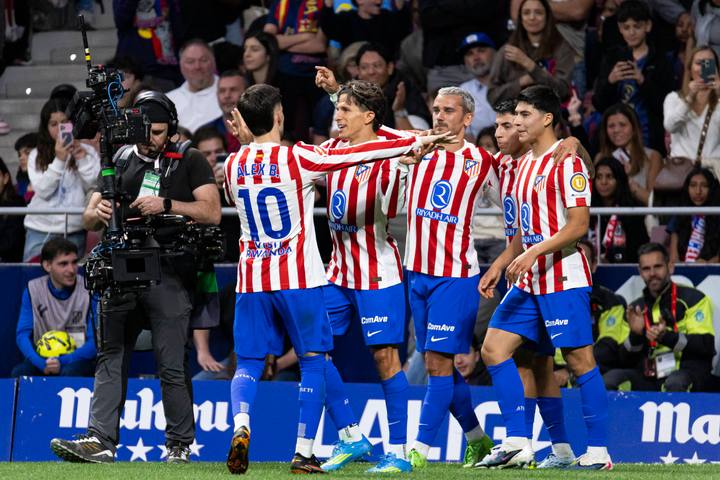 Atletico Madrid vs FC Barcelona. Madrid, Spain. 04.04.2026