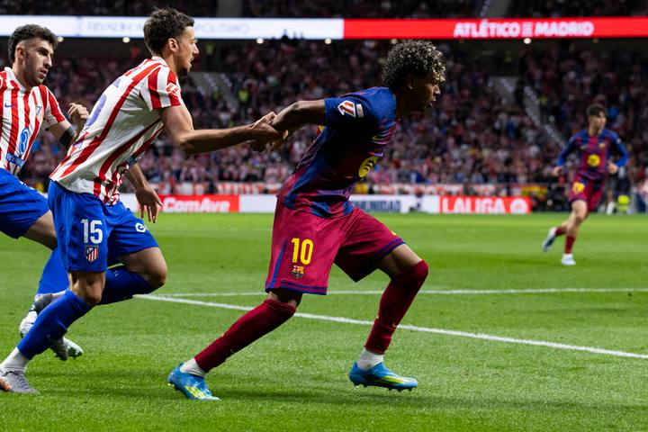 Atletico Madrid vs FC Barcelona. Madrid, Spain. 04.04.2026