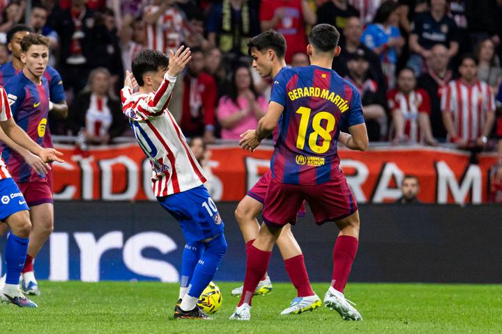 Atletico Madrid vs FC Barcelona. Madrid, Spain. 04.04.2026