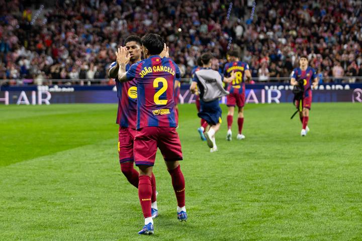 Atletico Madrid vs FC Barcelona. Madrid, Spain. 04.04.2026