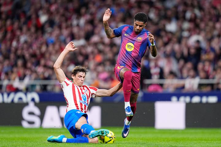 Atletico Madrid vs FC Barcelona. Madrid, Spain. 04.04.2026