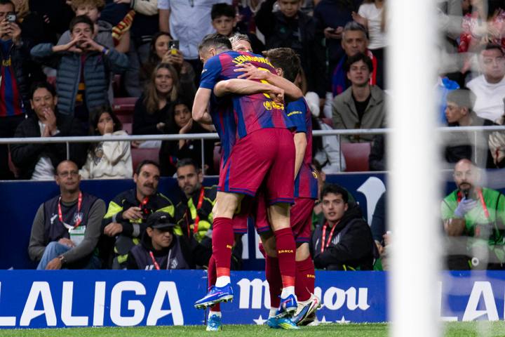 Atletico Madrid vs FC Barcelona. Madrid, Spain. 04.04.2026