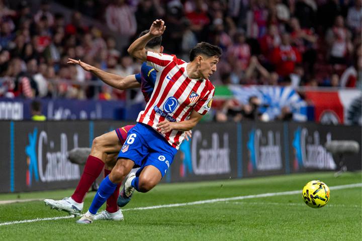 Atletico Madrid vs FC Barcelona. Madrid, Spain. 04.04.2026