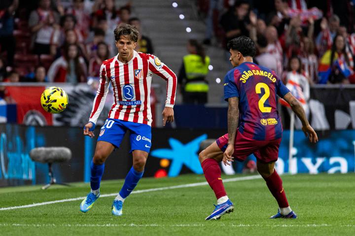 Atletico Madrid vs FC Barcelona. Madrid, Spain. 04.04.2026