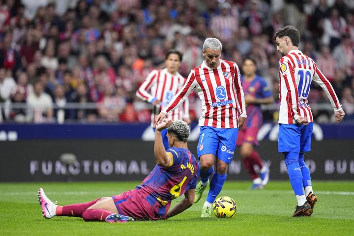 Atletico Madrid vs FC Barcelona. Madrid, Spain. 04.04.2026