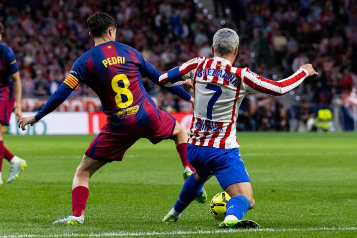 Atletico Madrid vs FC Barcelona. Madrid, Spain. 04.04.2026