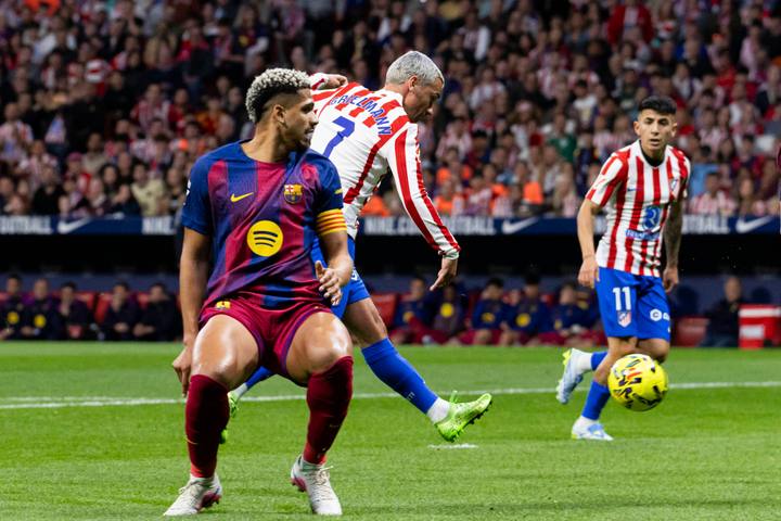 Atletico Madrid vs FC Barcelona. Madrid, Spain. 04.04.2026