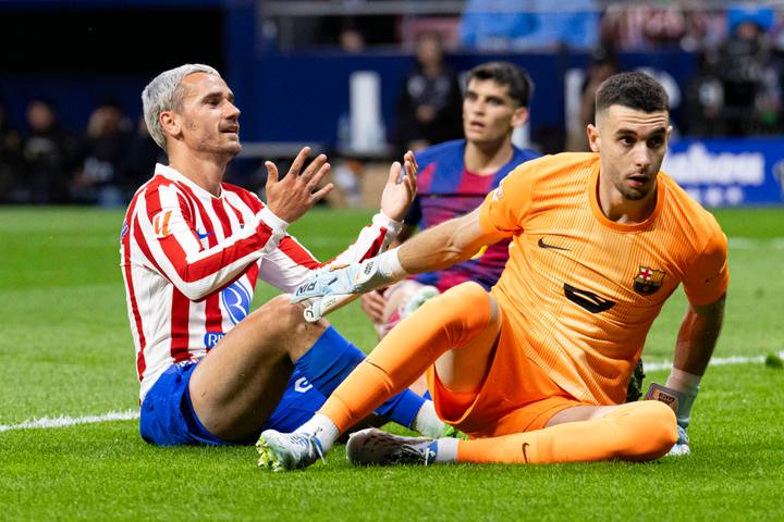 Atletico Madrid vs FC Barcelona. Madrid, Spain. 04.04.2026