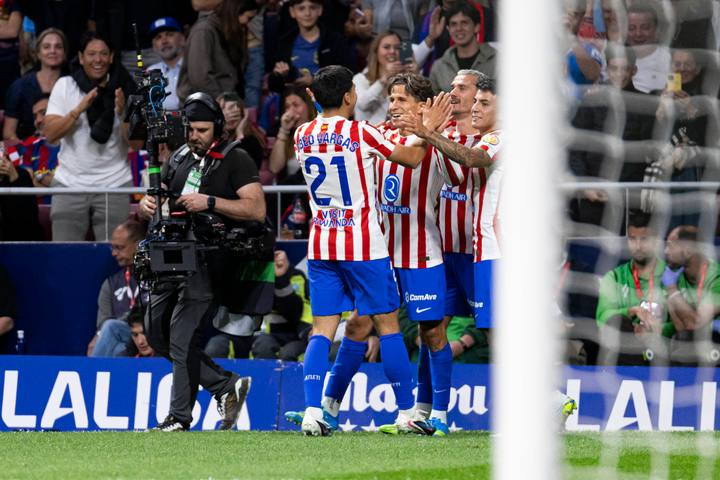 Atletico Madrid vs FC Barcelona. Madrid, Spain. 04.04.2026