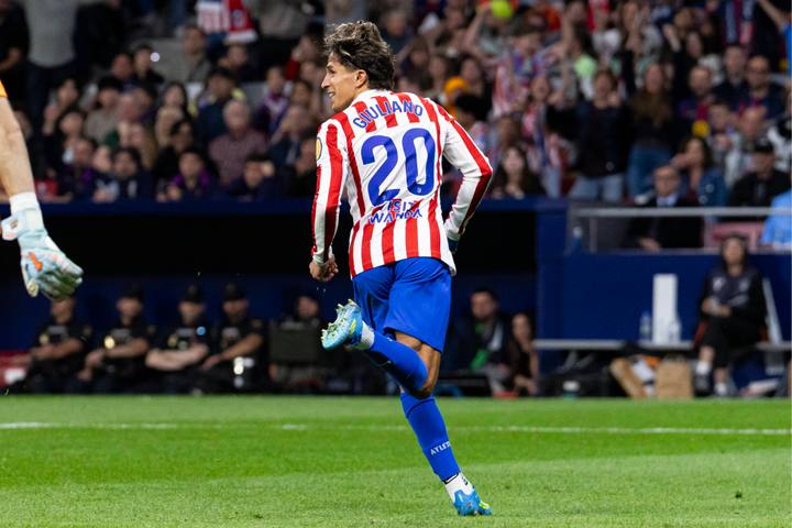 Atletico Madrid vs FC Barcelona. Madrid, Spain. 04.04.2026