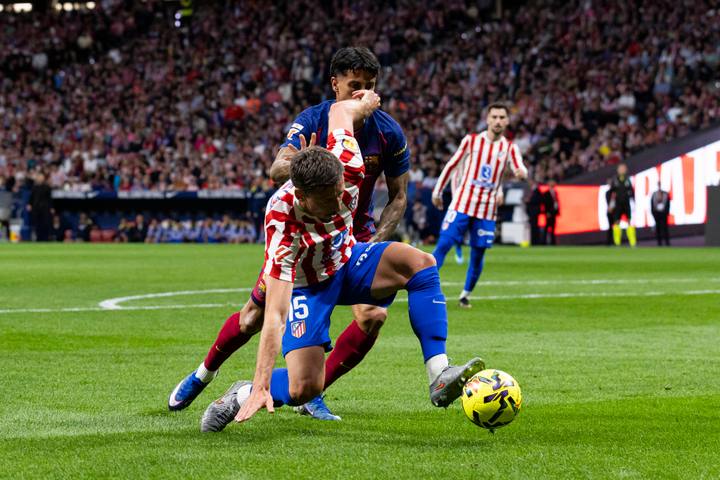 Atletico Madrid vs FC Barcelona. Madrid, Spain. 04.04.2026