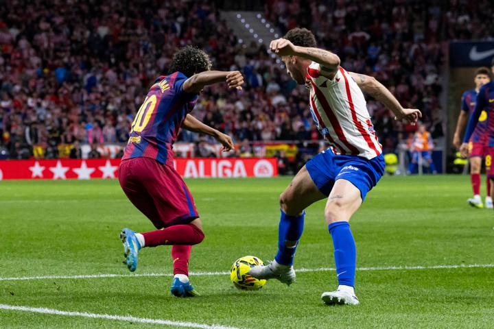 Atletico Madrid vs FC Barcelona. Madrid, Spain. 04.04.2026