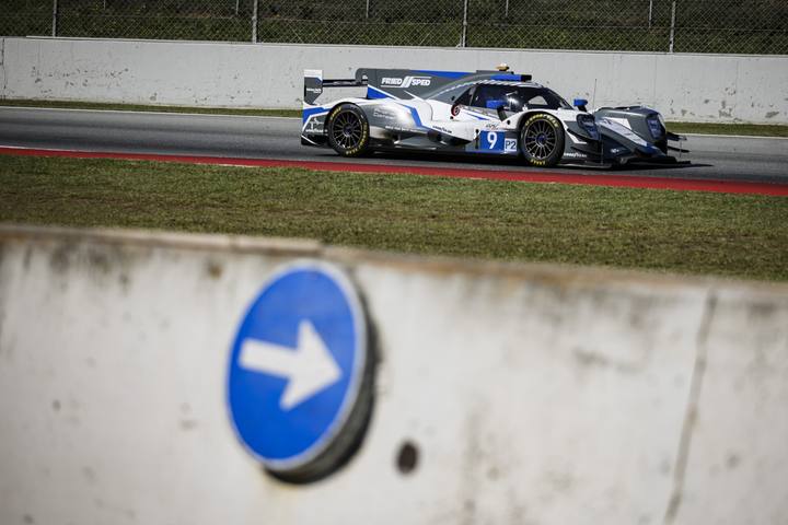 Endurance Racing. European Le Mans Series. Lentooudis - Quinn. 06.04.2026