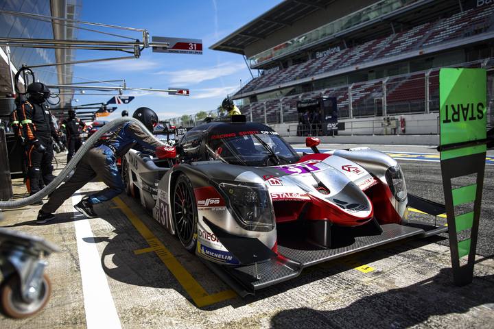 Endurance Racing. European Le Mans Series. Lentooudis - Quinn. 06.04.2026