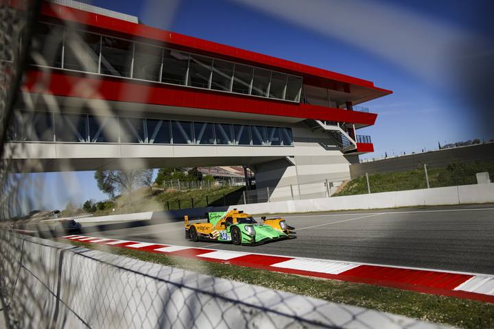 Endurance Racing. European Le Mans Series. Lentooudis - Quinn. 06.04.2026