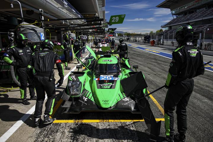 Endurance Racing. European Le Mans Series. Lentooudis - Quinn. 06.04.2026