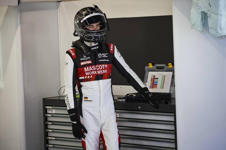 Endurance Racing. European Le Mans Series. Lentooudis - Quinn. 06.04.2026