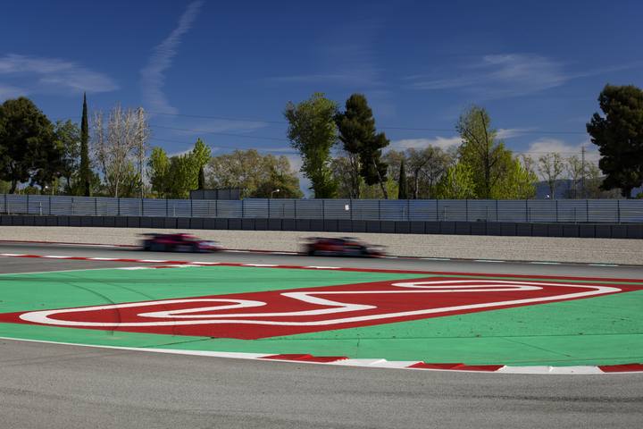 Endurance Racing. European Le Mans Series. Lentooudis - Quinn. 06.04.2026