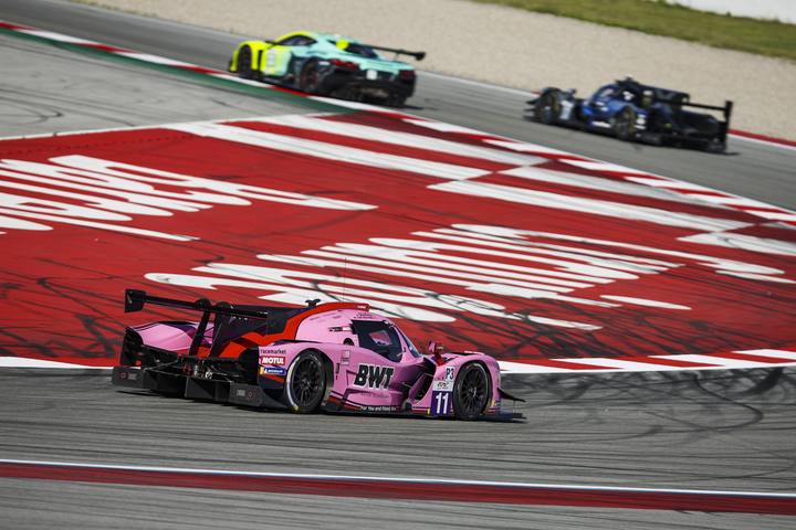 Endurance Racing. European Le Mans Series. Lentooudis - Quinn. 06.04.2026