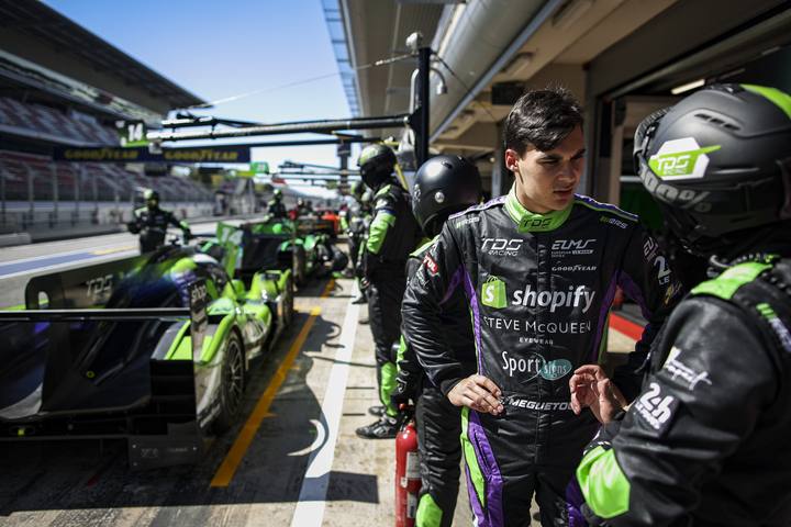 Endurance Racing. European Le Mans Series. Lentooudis - Quinn. 06.04.2026