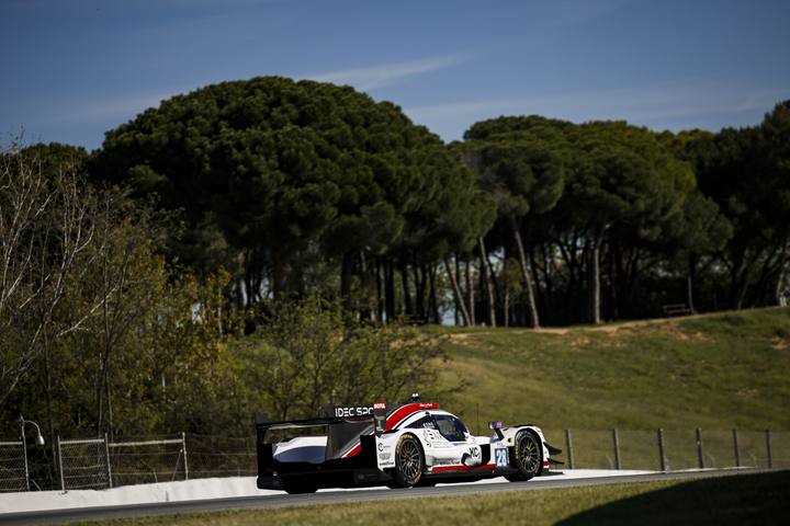 Endurance Racing. European Le Mans Series. Lentooudis - Quinn. 06.04.2026