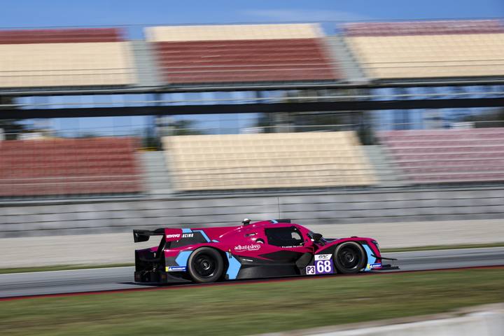 Endurance Racing. European Le Mans Series. Lentooudis - Quinn. 06.04.2026