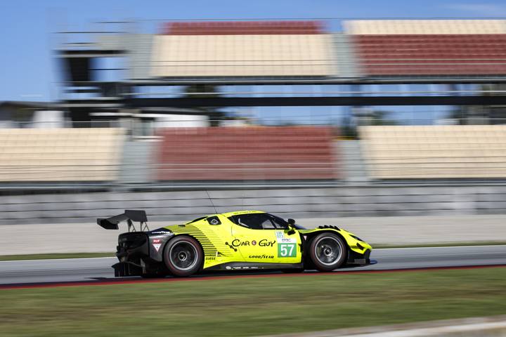 Endurance Racing. European Le Mans Series. Lentooudis - Quinn. 06.04.2026