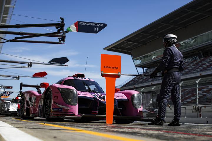 Endurance Racing. European Le Mans Series. Lentooudis - Quinn. 06.04.2026
