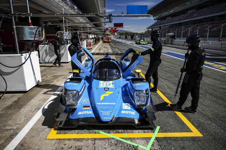 Endurance Racing. European Le Mans Series. Lentooudis - Quinn. 06.04.2026