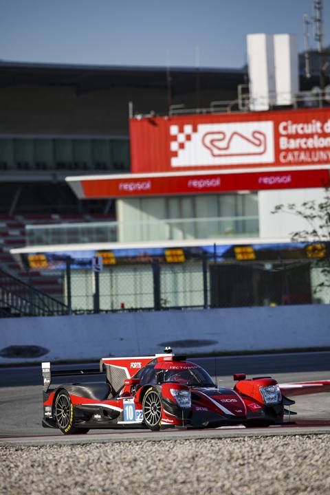 Endurance Racing. European Le Mans Series. Lentooudis - Quinn. 06.04.2026