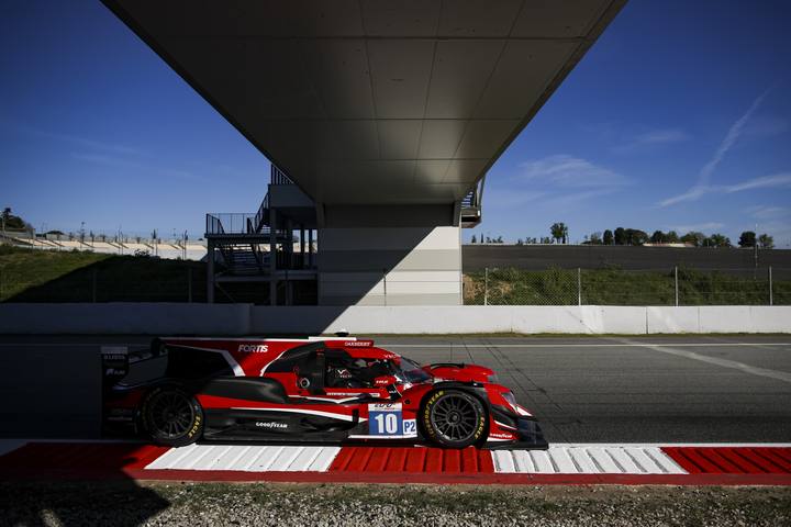 Endurance Racing. European Le Mans Series. Lentooudis - Quinn. 06.04.2026