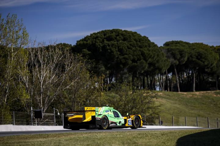 Endurance Racing. European Le Mans Series. Lentooudis - Quinn. 06.04.2026