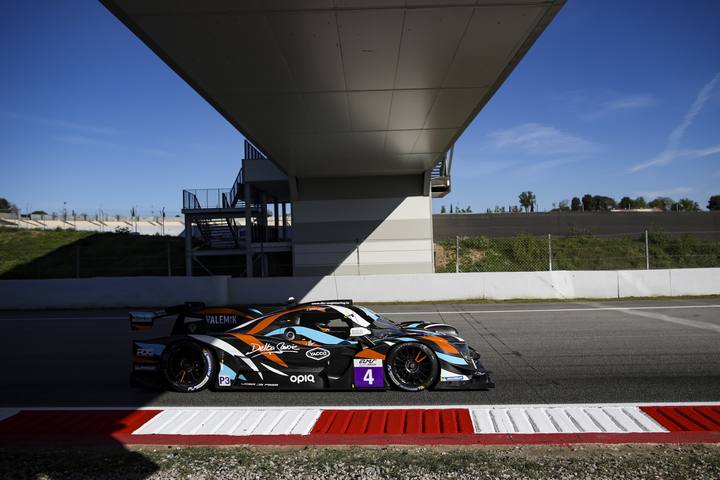 Endurance Racing. European Le Mans Series. Lentooudis - Quinn. 06.04.2026