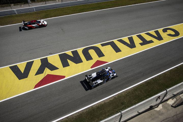Endurance Racing. European Le Mans Series. Lentooudis - Quinn. 06.04.2026