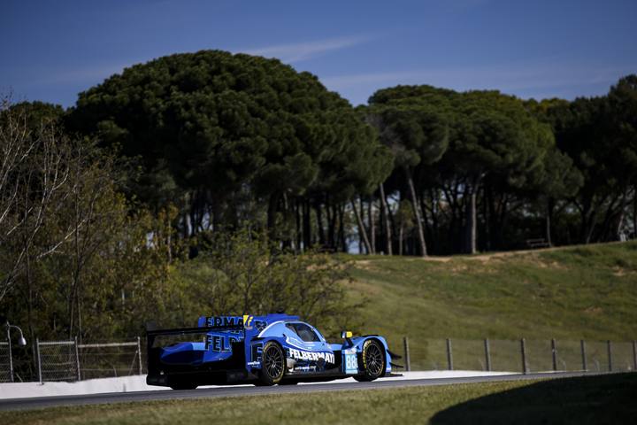 Endurance Racing. European Le Mans Series. Lentooudis - Quinn. 06.04.2026