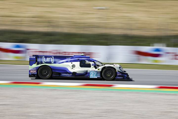 Endurance Racing. European Le Mans Series. Lentooudis - Quinn. 06.04.2026