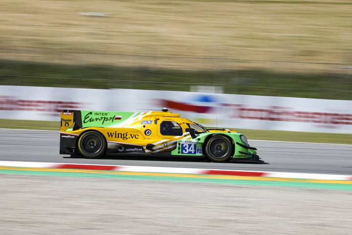 Endurance Racing. European Le Mans Series. Lentooudis - Quinn. 06.04.2026
