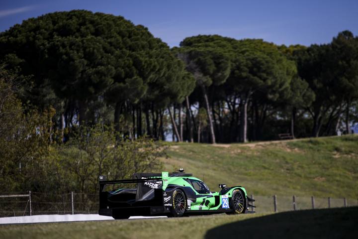 Endurance Racing. European Le Mans Series. Lentooudis - Quinn. 06.04.2026