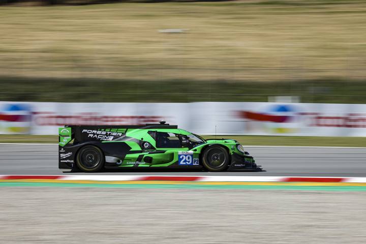 Endurance Racing. European Le Mans Series. Lentooudis - Quinn. 06.04.2026