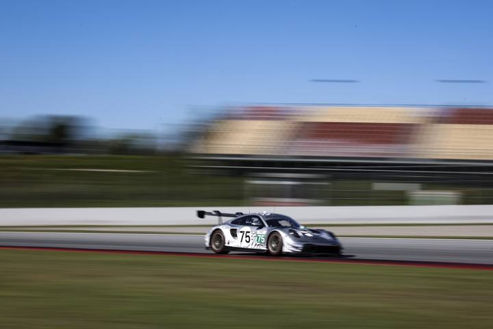 Endurance Racing. European Le Mans Series. Lentooudis - Quinn. 06.04.2026