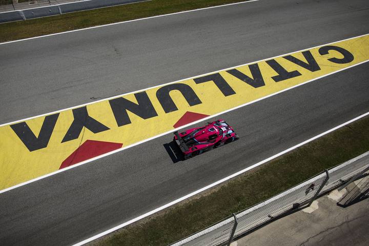 Endurance Racing. European Le Mans Series. Lentooudis - Quinn. 06.04.2026