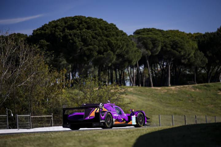Endurance Racing. European Le Mans Series. Lentooudis - Quinn. 06.04.2026