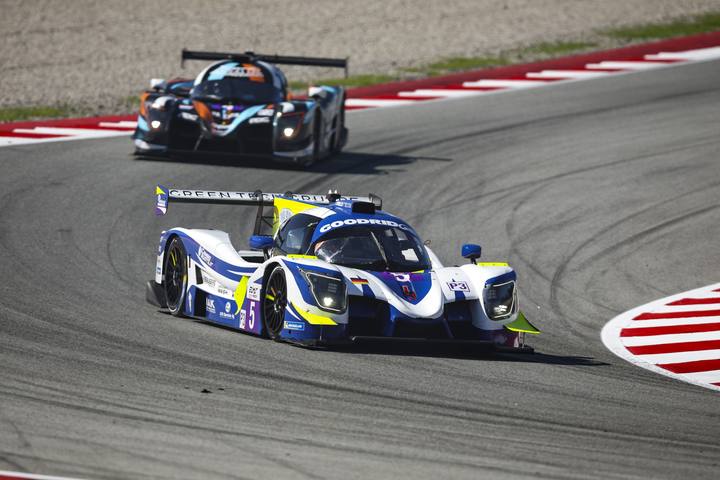 Endurance Racing. European Le Mans Series. Lentooudis - Quinn. 06.04.2026