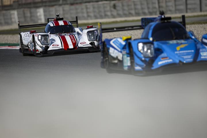 Endurance Racing. European Le Mans Series. Lentooudis - Quinn. 06.04.2026