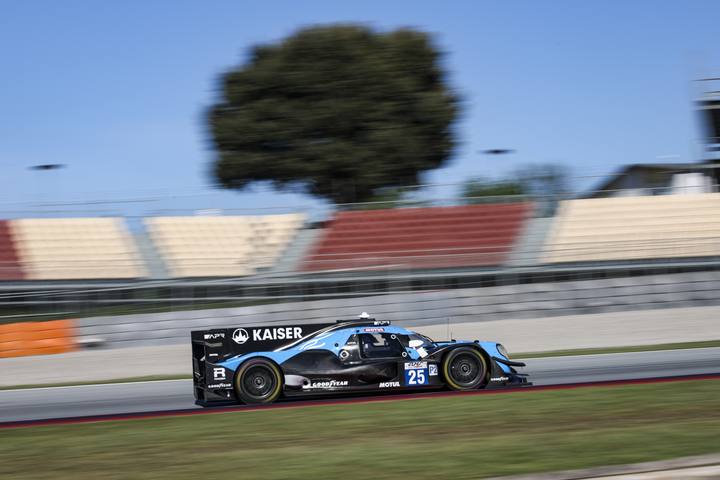 Endurance Racing. European Le Mans Series. Lentooudis - Quinn. 06.04.2026