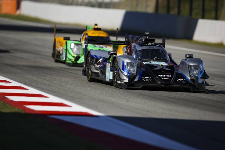 Endurance Racing. European Le Mans Series. Lentooudis - Quinn. 06.04.2026