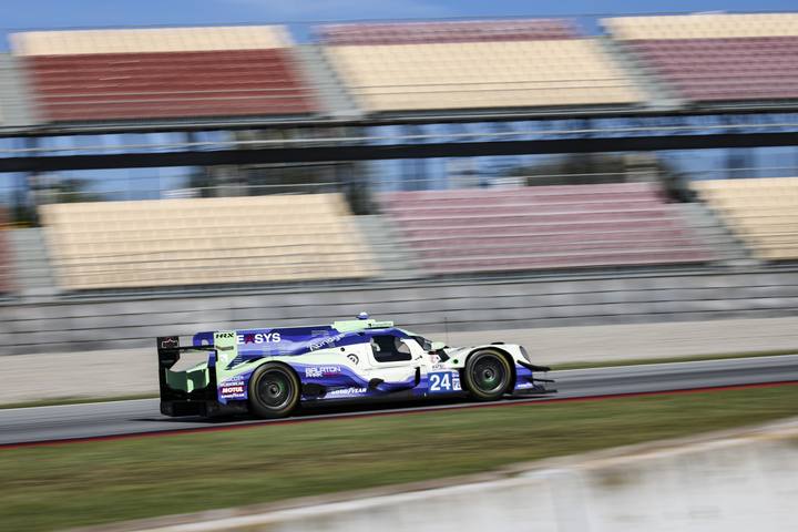 Endurance Racing. European Le Mans Series. Lentooudis - Quinn. 06.04.2026