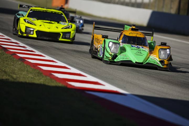 Endurance Racing. European Le Mans Series. Lentooudis - Quinn. 06.04.2026